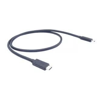 PREMIUMCORD kabel USB4™ 40Gbps 8K@60Hz Thunderbolt 3, 1m