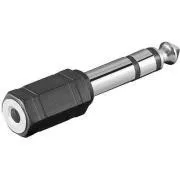 PremiumCord adapter 6,3 mm stereo utikač - 3,5 mm stereo priključak (M/Ž)