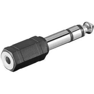 PremiumCord adapter 6,3 mm stereo utikač - 3,5 mm stereo priključak (M/Ž)