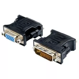 PremiumCord DVI adapter DVI24+5M - VGA 15F PremiumCord DVI adapter DVI24+5M - VGA 15F