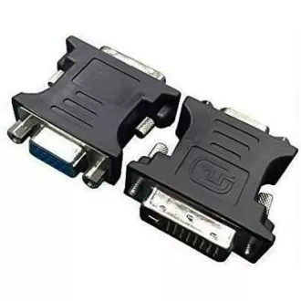 PremiumCord DVI adapter DVI24+5M - VGA 15F PremiumCord DVI adapter DVI24+5M - VGA 15F