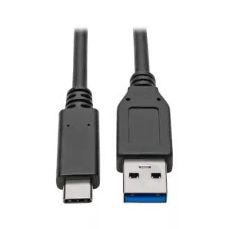 PremiumCord kabel USB-C - USB 3.0 A (USB 3.2 generacije 2, 3A, 10Gbit/s) 1m