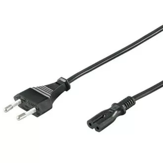 PremiumCord mrežni kabel 230V na magnetofon 3m
