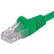 PremiumCord Patch kabel UTP RJ45-RJ45 CAT6 2m zeleni