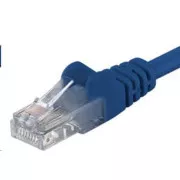 PremiumCord Patch kabel UTP RJ45-RJ45 CAT6 0,5m plavi