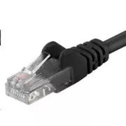 PremiumCord Patch kabel UTP RJ45-RJ45 CAT6 0,25m crni
