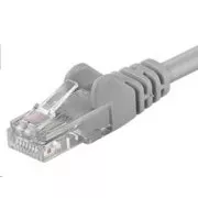 PremiumCord Patch kabel UTP RJ45-RJ45 CAT6 30m sivi
