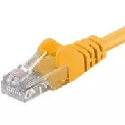 PremiumCord Patch kabel UTP RJ45-RJ45 CAT6 1m žuti