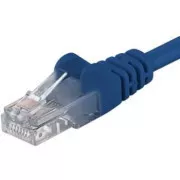 PremiumCord Patch kabel UTP RJ45-RJ45 CAT6 1,5m plavi