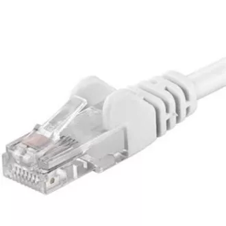 PremiumCord Patch kabel UTP RJ45-RJ45 CAT6 2m bijeli