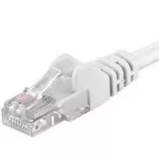 PremiumCord patch kabel UTP RJ45-RJ45 CAT6 10m bijeli