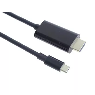 PremiumCord kabel USB-C na HDMI 2m razlučivost 4K*2K@60Hz FULL HD 1080p PremiumCord kabel USB-C na HDMI 2m razlučivost 4K*2K@60Hz FULL HD 1080p