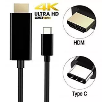 PremiumCord kabel USB-C na HDMI 2m razlučivost 4K*2K@60Hz FULL HD 1080p PremiumCord kabel USB-C na HDMI 2m razlučivost 4K*2K@60Hz FULL HD 1080p