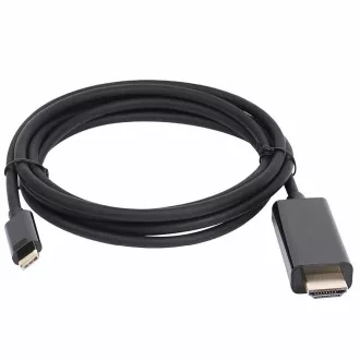 PremiumCord kabel USB-C na HDMI 2m razlučivost 4K*2K@60Hz FULL HD 1080p PremiumCord kabel USB-C na HDMI 2m razlučivost 4K*2K@60Hz FULL HD 1080p