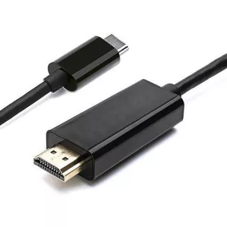 PremiumCord kabel USB-C na HDMI 2m razlučivost 4K*2K@60Hz FULL HD 1080p PremiumCord kabel USB-C na HDMI 2m razlučivost 4K*2K@60Hz FULL HD 1080p