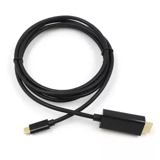PremiumCord kabel USB-C na HDMI 2m razlučivost 4K*2K@60Hz FULL HD 1080p PremiumCord kabel USB-C na HDMI 2m razlučivost 4K*2K@60Hz FULL HD 1080p
