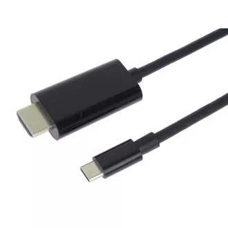 PremiumCord kabel USB-C na HDMI 2m razlučivost 4K*2K@60Hz FULL HD 1080p PremiumCord kabel USB-C na HDMI 2m razlučivost 4K*2K@60Hz FULL HD 1080p