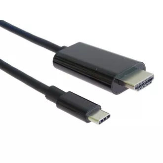 PremiumCord kabel USB-C na HDMI 2m razlučivost 4K*2K@60Hz FULL HD 1080p PremiumCord kabel USB-C na HDMI 2m razlučivost 4K*2K@60Hz FULL HD 1080p
