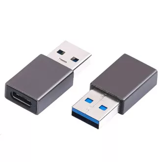 C-TECH adapter USB 3.2 Type-C na USB A (CF/AM)