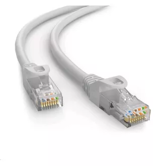 C-TECH kabel patchcord Cat6e, UTP, sivi, 1,5 m C-TECH kabel patchcord Cat6e, UTP, sivi, 1,5 m