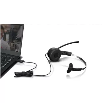 LENOVO slušalice 100 USB Mono Headset