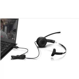 LENOVO slušalice 100 USB Mono Headset