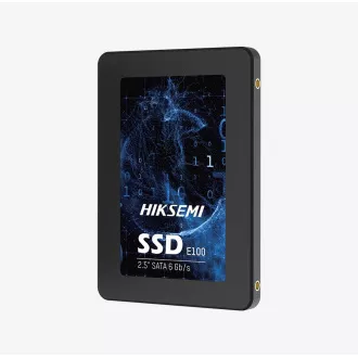 HIKSEMI SSD E100 512GB, 2.5", SATA 6 Gb/s, R550/W480 HIKSEMI SSD E100 512GB, 2.5", SATA 6 Gb/s, R550/W480