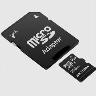 HIKSEMI MicroSDXC kartica 128GB, C10, UHS-I, (R:92MB/s, W:40MB/s) + adapter