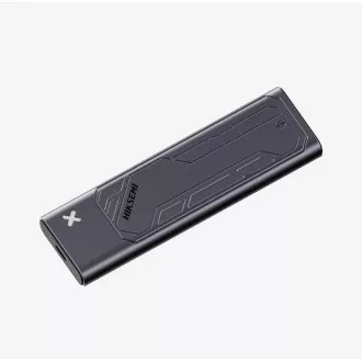 HIKSEMI vanjska kutija MDS1, M.2 SATA NVMe kućište, do 2280, crna