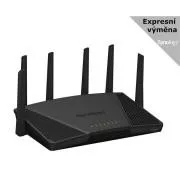 Synology RT6600ax MESH WiFi6 usmjerivač (AX6000, 2, 4GHz/5GHz, 3xGbELAN, 1x2, 5GbELAN, 1xGbEWAN, 1xUSB3.2)