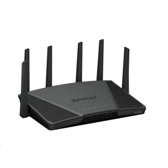 Synology RT6600ax MESH WiFi6 usmjerivač (AX6000, 2, 4GHz/5GHz, 3xGbELAN, 1x2, 5GbELAN, 1xGbEWAN, 1xUSB3.2)