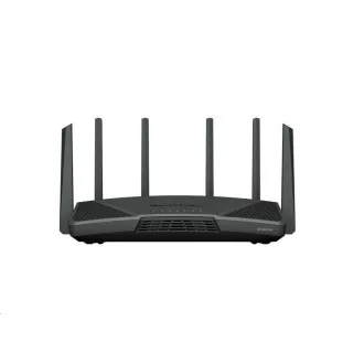 Synology RT6600ax MESH WiFi6 usmjerivač (AX6000, 2, 4GHz/5GHz, 3xGbELAN, 1x2, 5GbELAN, 1xGbEWAN, 1xUSB3.2)