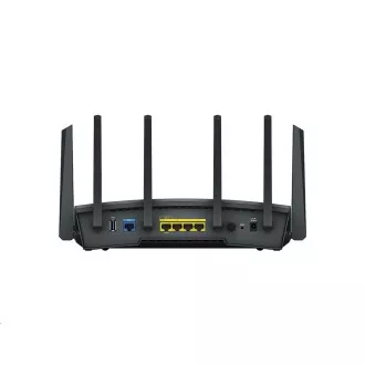 Synology RT6600ax MESH WiFi6 usmjerivač (AX6000, 2, 4GHz/5GHz, 3xGbELAN, 1x2, 5GbELAN, 1xGbEWAN, 1xUSB3.2)