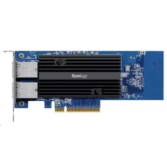 Synology E10G30-T2 kartica za proširenje 2x 10GBASE-T (10 Gb/s, 1 Gb/s) Synology E10G30-T2 kartica za proširenje 2x 10GBASE-T (10 Gb/s, 1 Gb/s)