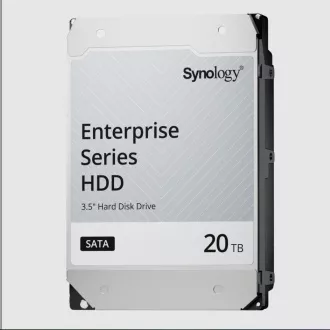 Synology 3.5" HDD HAT5310-20T Enterprise (NAS) (20TB, SATA III, 7200 RPM, 512MB) Synology 3.5" HDD HAT5310-20T Enterprise (NAS) (20TB, SATA III, 7200 RPM, 512MB)