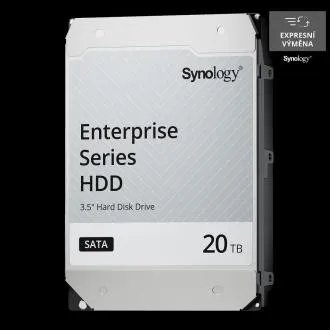 Synology 3.5" HDD HAT5310-20T Enterprise (NAS) (20TB, SATA III, 7200 RPM, 512MB) Synology 3.5" HDD HAT5310-20T Enterprise (NAS) (20TB, SATA III, 7200 RPM, 512MB)