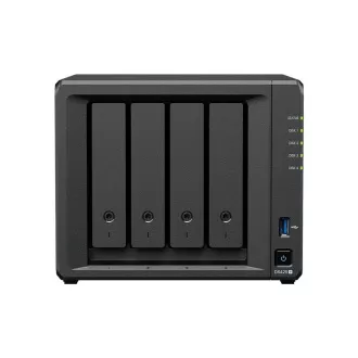 Synology DS425+ DiskStation (4C/CeleronJ4125/2, 0-2, 7 GHz/2 GBRAM/4xSATA/2xM.2/2xUSB3.2/1xGbE/1x2, 5GbE)