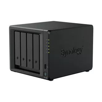 Synology DS425+ DiskStation (4C/CeleronJ4125/2, 0-2, 7 GHz/2 GBRAM/4xSATA/2xM.2/2xUSB3.2/1xGbE/1x2, 5GbE)