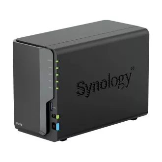 Synology DS225+ DiskStation (4C/CeleronJ4125/2, 0-2, 7 GHz/2 GB RAM-a/2x SATA/2x USB 3.2 Gen 1/1x2, 5 GbE/1x GbE) Synology DS225+ DiskStation (4C/CeleronJ4125/2, 0-2, 7 GHz/2 GB RAM-a/2x SATA/2x USB 3.2 Gen 1/1x2, 5 GbE/1x GbE)