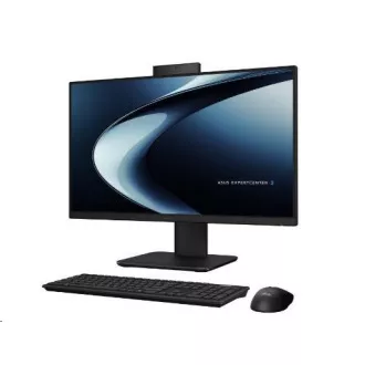 ASUS PC AiO ExpertCenter P44 (P440VAK-BPC038XA), i3-1315U, 23,8" FHD, 8 GB, 512 GB SSD, Intel, W11 Pro Edu, crno