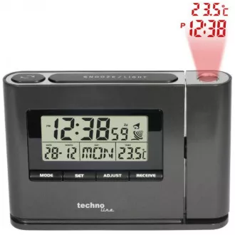 TechnoLine WT 519 - digitalni budilnik s projekcijom vremena i unutarnje temperature TechnoLine WT 519 - digitalni budilnik s projekcijom vremena i unutarnje temperature