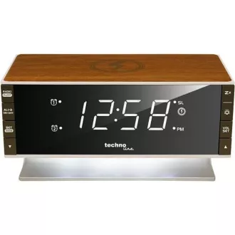 TechnoLine WT 487 radio budilica s bežičnim punjenjem TechnoLine WT 487 radio budilica s bežičnim punjenjem