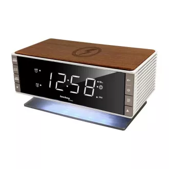 TechnoLine WT 487 radio budilica s bežičnim punjenjem TechnoLine WT 487 radio budilica s bežičnim punjenjem