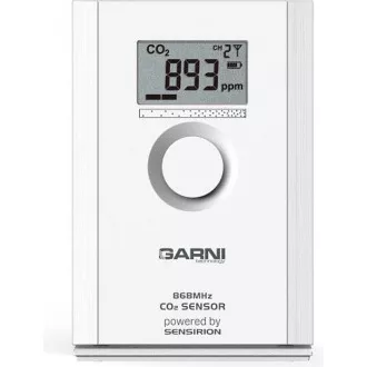 GARNI 102Q - unutarnji bežični senzor koncentracije CO2 GARNI 102Q - unutarnji bežični senzor koncentracije CO2