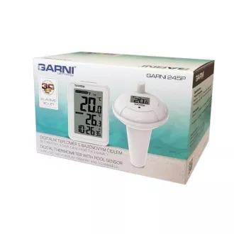 GARNI 245P - Digitalni termometar sa senzorom za bazen
