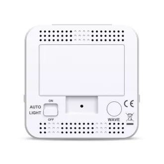 GARNI 138W - digitalna budilica s termometrom i higrometrom, bijela GARNI 138W - digitalna budilica s termometrom i higrometrom, bijela
