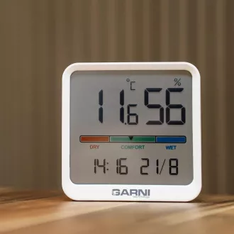 GARNI 151TH - Digitalni toplomjer s higrometrom za unutarnju upotrebu