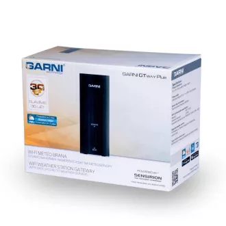 GARNI GTway Plus - WiFi vremenski pristupnik
