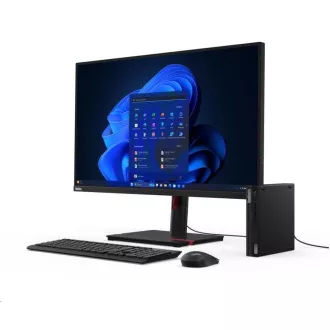 LENOVO PC ThinkCentre M70q G5 Tiny - i3-14100T, 8GB, 256SSD, noDVD, WiFi, BT, W11P LENOVO PC ThinkCentre M70q G5 Tiny - i3-14100T, 8GB, 256SSD, noDVD, WiFi, BT, W11P
