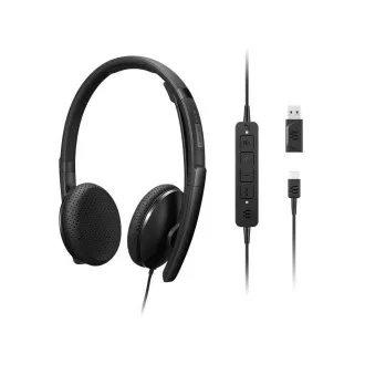LENOVO žičane VoIP slušalice (timovi)